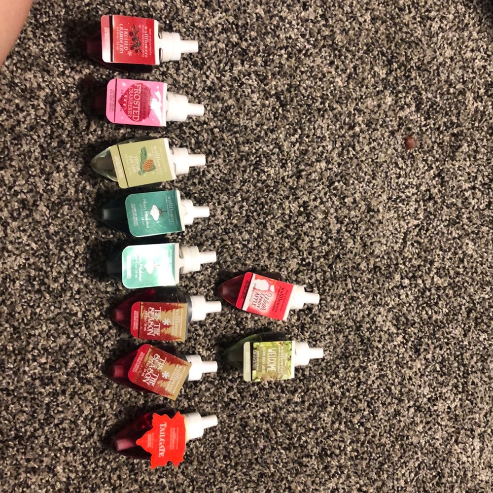 Bath and body works plug ins